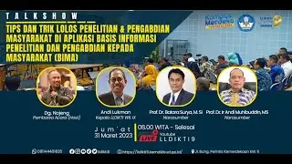 Tips dan Trik Lolos Penelitian & Pengabdian Kepada Masyarakat di Aplikasi BIMA