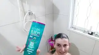 BANHO  - LAVANDO MEU CABELO  ‐ KELLY & FAMÍLIA