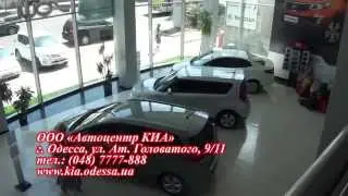 Официальный дилер автомобилей Kia в Одессе - АВТОЦЕНТР КИА!