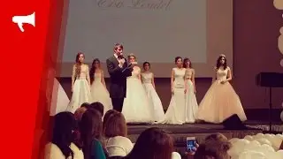 Показ свадебной моды прошел во Владивостоке