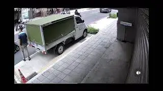 飛來橫禍，可怕！