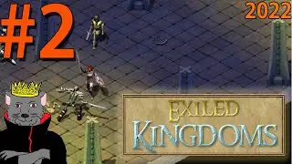 Exiled Kingdoms  Прохождение (2022 Маг) Ч2 -  Вся Суть Железного Человека