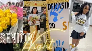 SENIOR Night Vlog 📣|| mother/daughter solo, signed out, senior walk, seniors solo, etc…JUST WATCH