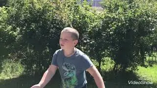 Никита прощается с садиком