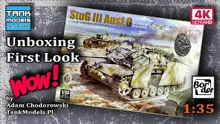 Unboxing 354 - 1:35 StuG III Ausf. G Full Interior - Border Model BT020