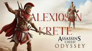 Hunt For the Minotaur in Krete Island | One of the Funniest Missions in Assassin's Creed Odyssey
