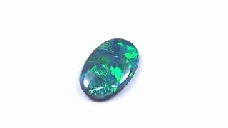 Solid Lightning Ridge Black Opal KL3865