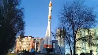 Ракета-носитель «Союз» музея «Самара Космическая» им. Д. И. Козлова12.04.2018г. (36)