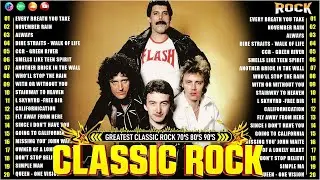 Queen, Bon Jovi, Eagles, Pink Floyd, Def Leppard,Nirvana | Classic Rock Songs 70s 80s 90s Full Album