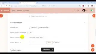 برمجة مهمة على مودل للتسليم على شكل ملف