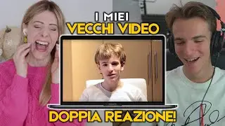CHIARA REAGISCE AI MIEI VECCHI VIDEO