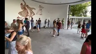 Bachataunterricht 💃 am Schlossteichpaviollon