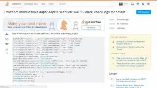 Android Studio -3.0 issue - Aapt2Exception - Aapt2 error