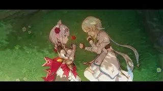 Genshin Impact Noelle Hangout Chapter I all endings