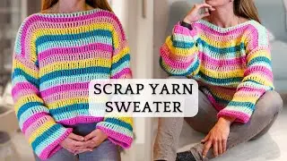 I Made My Sister a SWEATER.. (and she LOVES it)