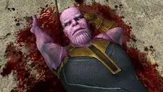 I KILLED THANOS (Gmod)