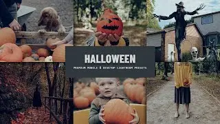 Halloween Preset - Lightroom Tutorial