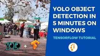 Yolo Object Detection tutorial in 5 minutes on Windows | TensorFlow