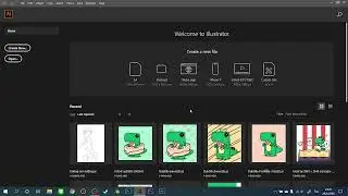 Dating on Holiday | Timelapse #Ai #illustrator