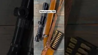 My first hunting rifle