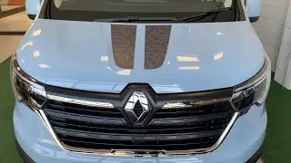 2021 Onwards Renault Trafic (3rd Gen, 2nd Facelift) Underbonnet Familiarisation