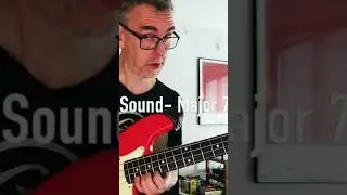 Major 7th #11 - for bass #basstechnique #7thchords #bass