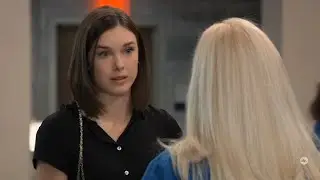 Willow Disses Amy On Her Advice About Drew on General Hospital (May 2, 2025)