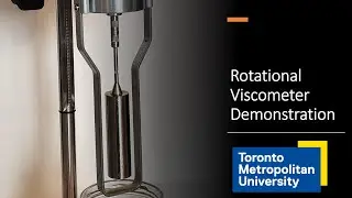 Rotational Viscometer: Measurement of Dynamic Viscosity (Newtonian and Non-Newtonian Fluids)