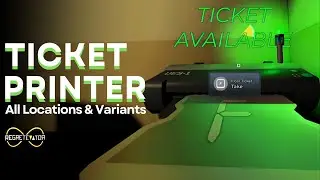 All Ticket Printer Locations & Variants | Roblox Regretevator