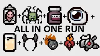 The Binding Of Isaac: Rebirth - Dr. Fetus + Soy Milk + (...) + Quad Shot - SICK COMBOS Ep. 6 part 3