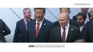 Kenya seeks to join Russia & China in THIS political power play