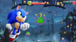 Angry Birds 2 Sonic | King Pig Panic Daily Challenge (Mar/21/2024)