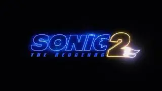 Sonic the Hedgehog 2 (2022) Title Announcement