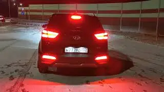 Замена задних ПТФ на Hyundai Creta