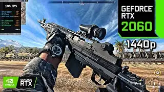 WARZONE 2.0 : RTX 2060 12GB【1440p Ultra Graphics / DLSS Ultra Performance】