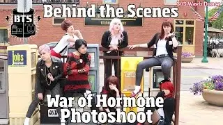 [303 WDC] BTS: War of Hormone Photoshoot [Vlog]