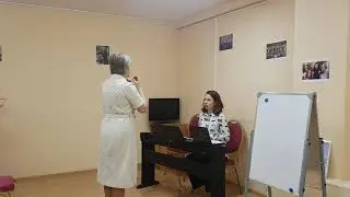 Снятие голосовых зажимов. Часть 3. Зажим гортани. Музыкальная школа для взрослых Е.Заборонок