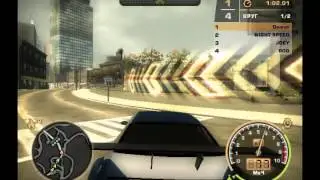 Need for Speed Most Wanted часть 1