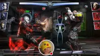 INJUSTICE ARKHAM KNIGHT LEVELING