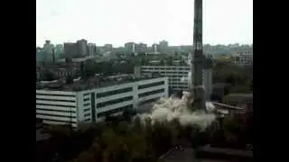 Дымовая ж/б труба 2