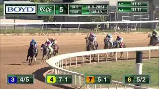 RACE 5 PROGRAM 10 5 2024