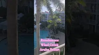 Renaissance Wind Creek Aruba Resort Room Tour #aruba #baecation #flamingobeach
