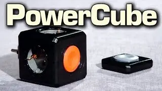 Allocacoc PowerCube – Дистанционная кнопка, USB-зарядка, удлиннитель – умные розетки