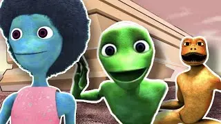 Alien Dance - Coffin Dance Song (COVER)