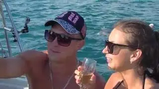 11 07 2016 Gelendjik предложение руки на яхте