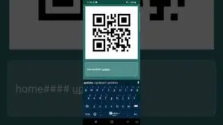Create  QR Code Offline || Download from playStore and create your own QR Code