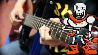 Undertale - Bonetrousle【Metal Version】