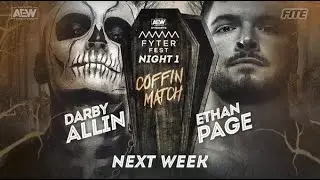 AEW Fyter Fest 2021 Full OFFICIAL Match Card