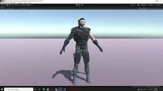 Blender Character Model Show Case