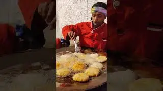मुझे भी कोई Like करो भाई बड़ी मेहनत से टिक्की बनाई #viral #buntypin2vlogs #shorts